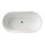 Poolspa Tuscan Wanna wolnostojąca 150x80 cm biała PWKTS10ZPSC0000 - zdjęcie 1