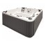 Poolspa Waterspace SPA Evolution Wanna z hydromasażem 220x230 cm biała PWWJF10CMMS0000 - zdjęcie 2