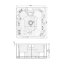 Poolspa Waterspace SPA Evolution Wanna z hydromasażem 220x230 cm biała PWWJF10CMMS0000 - zdjęcie 3
