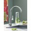 Grohe Blue Pure Eurosmart Bateria kuchenna wysoka z funkcją filtrowania wody chrom 31722000 - zdjęcie 6
