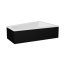 Besco Intima Duo Obudowa do wanny 180 cm czarny mat OAID-180-NSC - zdjęcie 1