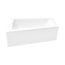 Besco Intima Obudowa do wanny 160 cm biała OAIT-160-NS - zdjęcie 1