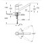 Grohe Concetto Bateria kuchenna, stal nierdzewna 32659DC1 - zdjęcie 2