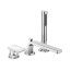 Kludi E2 Bateria wannowo-natryskowa chrom 494470575 - zdjęcie 1