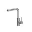 Quadron Angelina Pull out Bateria kuchenna z wyciąganą wylewką stal szlachetna BW6003BS - zdjęcie 1