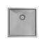Quadron Anthony 50 Zlewozmywak stalowy jednokomorowy 44x44 cm stal szczotkowana MF4444BS - zdjęcie 2