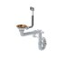 Quadron Anthony 60 Zlewozmywak stalowy jednokomorowy 54x44 cm miedziany MF5444PVDBSC1 - zdjęcie 4