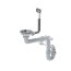 Quadron Anthony 60 Zlewozmywak stalowy jednokomorowy 54x44 cm stal szczotkowana MF5444BS - zdjęcie 5