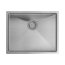 Quadron Anthony 60 Zlewozmywak stalowy jednokomorowy 54x44 cm stal szczotkowana MF5444BS - zdjęcie 2