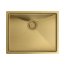 Quadron Anthony 60 Zlewozmywak stalowy jednokomorowy 54x44 cm złoty MF5444PVDBSG1 - zdjęcie 2