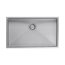 Quadron Anthony 80 Zlewozmywak stalowy jednokomorowy 74x44 cm stal szczotkowana MF7444BS - zdjęcie 2