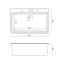 Quadron Benedict Workstation Zlewozmywak granitowy jednokomorowy 76x50 cm + akcesoria onyx ZES-RFS011-01131X-BL - zdjęcie 3