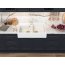 Quadron Bill Zlewozmywak granitowy dwukomorowy 90x62 cm snow white/elementy złote HCQB9062U1_PVDG1 - zdjęcie 5