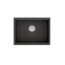 Quadron Clark Zlewozmywak granitowy jednokomorowy 58x43,5 cm onyx BM5843221U-BL-BS - zdjęcie 2