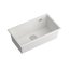 Quadron Clark Zlewozmywak granitowy jednokomorowy 76x43,5 cm alabaster BM7643221U-WH-BS - zdjęcie 1