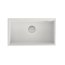 Quadron Clark Zlewozmywak granitowy jednokomorowy 76x43,5 cm alabaster BM7643221U-WH-BS - zdjęcie 2
