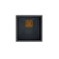 Quadron David Zlewozmywak granitowy jednokomorowy 42x42 cm black diamond/elementy miedziane HQD4242U8-C1 - zdjęcie 2