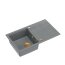 Quadron Evan 111 Zlewozmywak granitowy jednokomorowy 86x50 cm szary/miedziany HCQE8650U5_PVDC1_P2O - zdjęcie 2