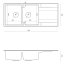 Quadron Evan 121 Zlewozmywak granitowy dwukomorowy 116x50 cm beżowy pearl beige/miedziany PVD HQE11650U2_PVDC1_P2O - zdjęcie 3