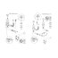 Quadron Evan 121 Zlewozmywak granitowy dwukomorowy 116x50 cm czarny/miedziany HQE11650U7_PVDC1_P2O - zdjęcie 4