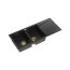 Quadron Evan 121 Zlewozmywak granitowy dwukomorowy 116x50 cm czarny/złoty HQE11650U7_PVDG1_P2O - zdjęcie 1