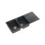 Quadron Evan 121 Zlewozmywak granitowy dwukomorowy 116x50 cm czarny/złoty HQE11650U8_PVDG1_P2O - zdjęcie 1