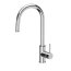 Quadron Jennifer Pull out Bateria kuchenna wysoka z wyciąganą wylewką chrom BW6007CR - zdjęcie 1