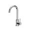 Quadron Kate Bateria kuchenna wysoka chrom 3623500_CR - zdjęcie 1