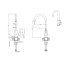 Quadron Kate Bateria kuchenna wysoka chrom 3623500_CR - zdjęcie 2