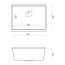 Quadron Logan 100 Zlewozmywak granitowy jednokomorowy 56x45 cm beżowy pearl beige/miedziany PVD HQJ6045U2_PVDC1_U - zdjęcie 3