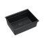 Quadron Logan 100 Zlewozmywak granitowy jednokomorowy 56x45 cm czarny mat HQJ6045U7_BLM_U - zdjęcie 1