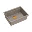 Quadron Logan 100 Zlewozmywak granitowy jednokomorowy 56x45 cm szarobeżowy/miedziany HQJ6045U4_PVDC1_U - zdjęcie 1