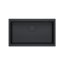 Quadron Logan 110 Zlewozmywak granitowy jednokomorowy 76x44 cm czarny mat HQD7644U7_BLM_I - zdjęcie 2