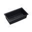 Quadron Logan 110 Zlewozmywak granitowy jednokomorowy 76x44 cm czarny mat HQD7644U7_BLM_I - zdjęcie 1