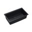 Quadron Logan 110 Zlewozmywak granitowy jednokomorowy 76x44 cm czarny mat HQD7644U7_BLM_U - zdjęcie 1