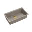 Quadron Logan 110 Zlewozmywak granitowy jednokomorowy 76x44 cm szarobeżowy/złoty HQD7644U4_PVDG1_I - zdjęcie 1