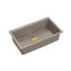 Quadron Logan 110 Zlewozmywak granitowy jednokomorowy 76x44 cm szarobeżowy/złoty HQD7644U4_PVDG1_U - zdjęcie 1