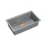Quadron Logan 110 Zlewozmywak granitowy jednokomorowy 76x44 cm szary/miedziany HQD7644U5_PVDC1_U - zdjęcie 1