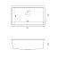 Quadron Logan 110 Zlewozmywak granitowy jednokomorowy 76x44 cm szary/miedziany HQD7644U5_PVDC1_U - zdjęcie 3