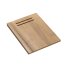 Quadron Marc 110 FM Zestaw zlewozmywak granitowy jednokomorowy 75x49 cm + syfon + dozownik + deska biały/elementy miedziane PVD HQM7650U1_FM_PVDC1 - zdjęcie 5