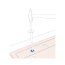 Quadron Marc 110 FM Zestaw zlewozmywak granitowy jednokomorowy 75x49 cm + syfon + dozownik + deska szary/miedziany HQM7650U5_FM_PVDC1 - zdjęcie 6