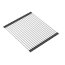 Quadron Marc 110 Zestaw Zlewozmywak granitowy jednokomorowy 76x50 cm + syfon + dozownik + wkładka ociekowa + Qmata + deska pure carbon/elementy stalowe HQM7650U7_BS - zdjęcie 11