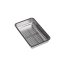 Quadron Marc 110 Zestaw Zlewozmywak granitowy jednokomorowy 76x50 cm + syfon + dozownik + wkładka ociekowa + Qmata + deska pure carbon/elementy stalowe HQM7650U7_BS - zdjęcie 9