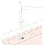 Quadron Marc 110 Zestaw Zlewozmywak granitowy jednokomorowy 76x50 cm + syfon + dozownik + deska snow white/elementy miedziane PVD HQM7650U1_PVDC1 - zdjęcie 6