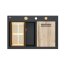 Quadron Marc 120 Zestaw Zlewozmywak granitowy dwukomorowy 76x50 cm + syfon + dozownik + deska + wkładka ociekowa czarny pure carbon/miedziany PVD HQC7650U7_PVDC1 - zdjęcie 4