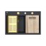 Quadron Marc 120 Zestaw Zlewozmywak granitowy dwukomorowy 76x50 cm + syfon + dozownik + deska + wkładka ociekowa czarny pure carbon/złoty PVD HQC7650U7_PVDG1 - zdjęcie 4