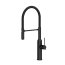 Quadron Marilyn Q Line Bateria kuchenna wysoka z wyciąganą wylewką pure carbon 3523527_BLM - zdjęcie 1