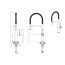 Quadron Marylin Q Line Bateria kuchenna wysoka miedziana 3523527PVDC1 - zdjęcie 2