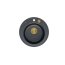 Quadron Morgan Zlewozmywak granitowy jednokomorowy 51 cm czarny/złoty HB8301U8-G1_P2O - zdjęcie 1
