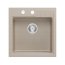 Quadron Peter 110 Zlewozmywak granitowy jednokomorowy 52x50 cm beżowy pearl beige HCQP5052BEZP - zdjęcie 2